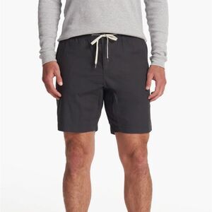 Men Vuori Ripstop Short Casual Athleisure in Charcoal Size Large